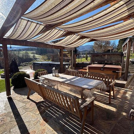 Das "Ferienhaus Eibiswald" Landhaus Refugium Im Schilcherland - Sauna Und Spa Zewnętrze zdjęcie