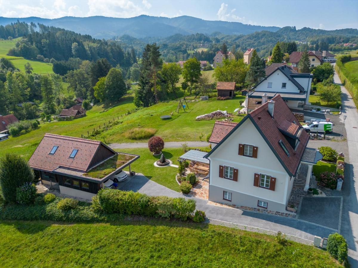 Das "Ferienhaus Eibiswald" Landhaus Refugium Im Schilcherland - Sauna Und Spa Zewnętrze zdjęcie