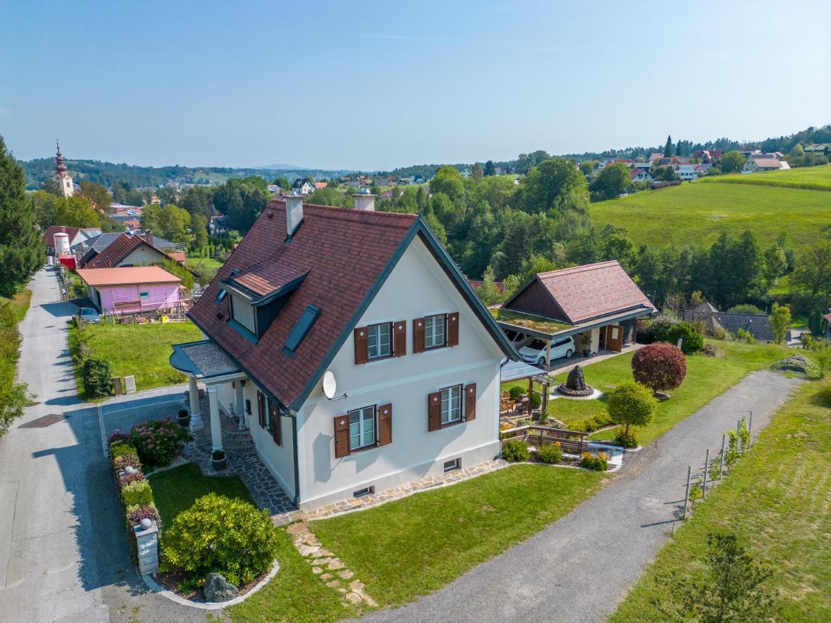 Das "Ferienhaus Eibiswald" Landhaus Refugium Im Schilcherland - Sauna Und Spa Zewnętrze zdjęcie