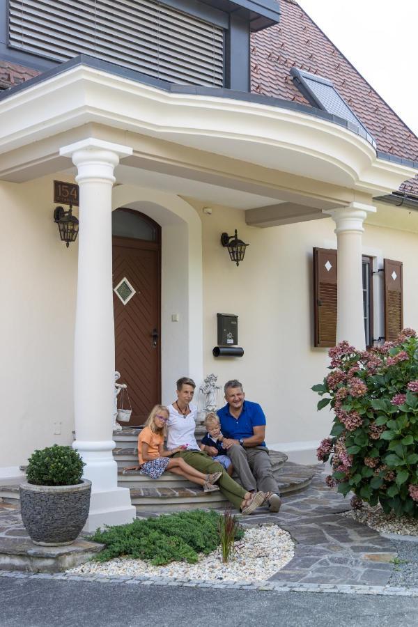 Das "Ferienhaus Eibiswald" Landhaus Refugium Im Schilcherland - Sauna Und Spa Zewnętrze zdjęcie