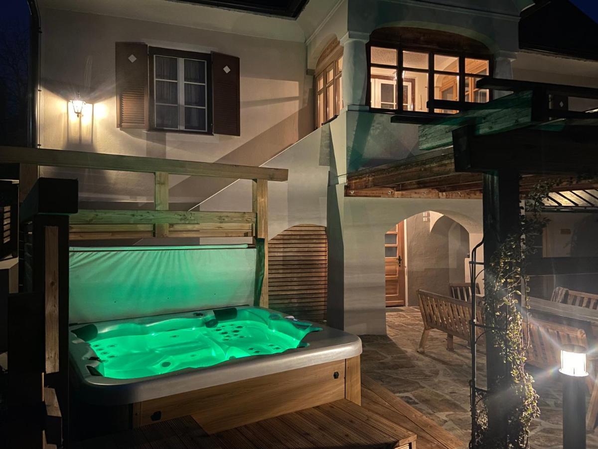 Das "Ferienhaus Eibiswald" Landhaus Refugium Im Schilcherland - Sauna Und Spa Zewnętrze zdjęcie