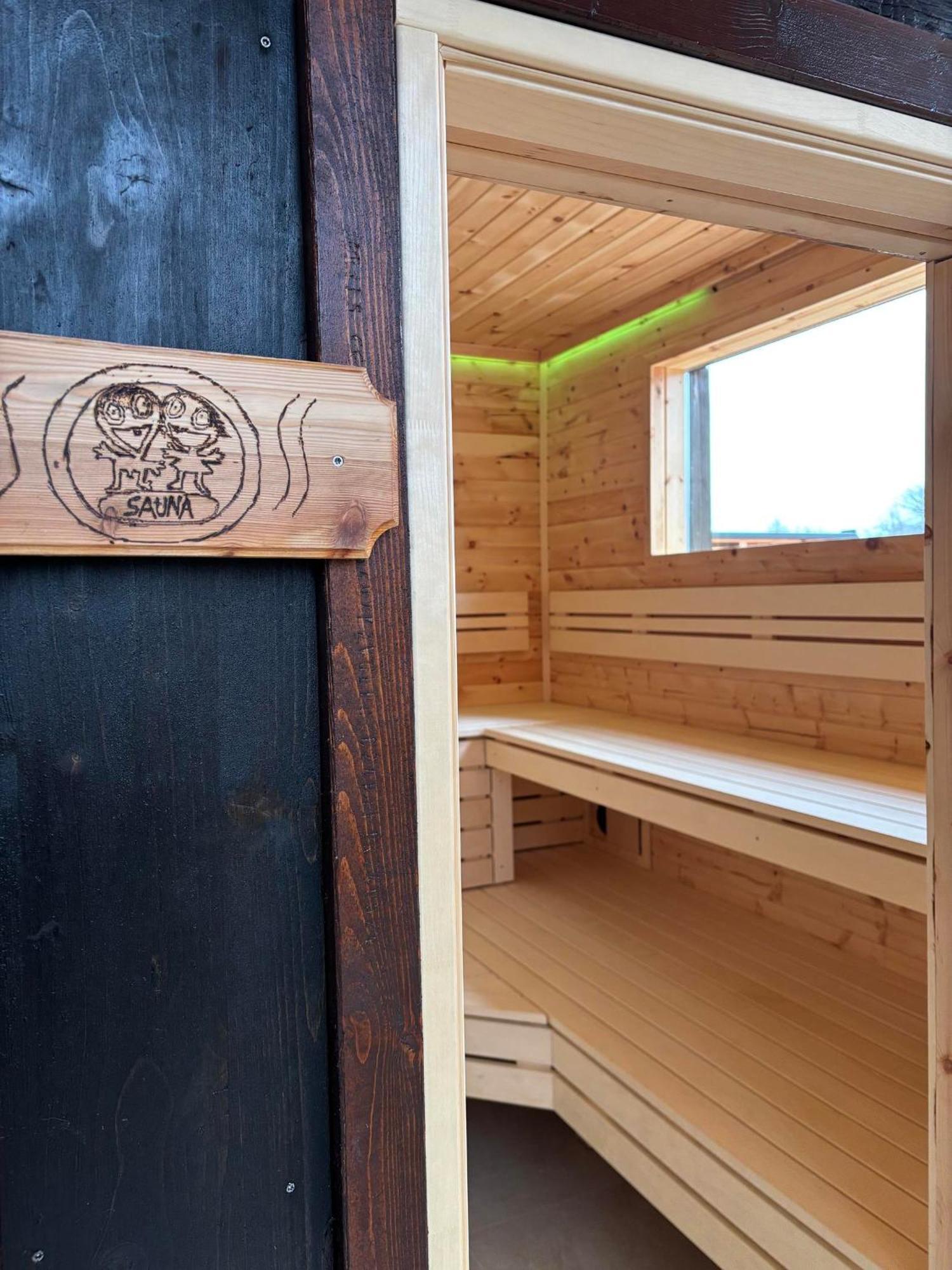 Das "Ferienhaus Eibiswald" Landhaus Refugium Im Schilcherland - Sauna Und Spa Zewnętrze zdjęcie