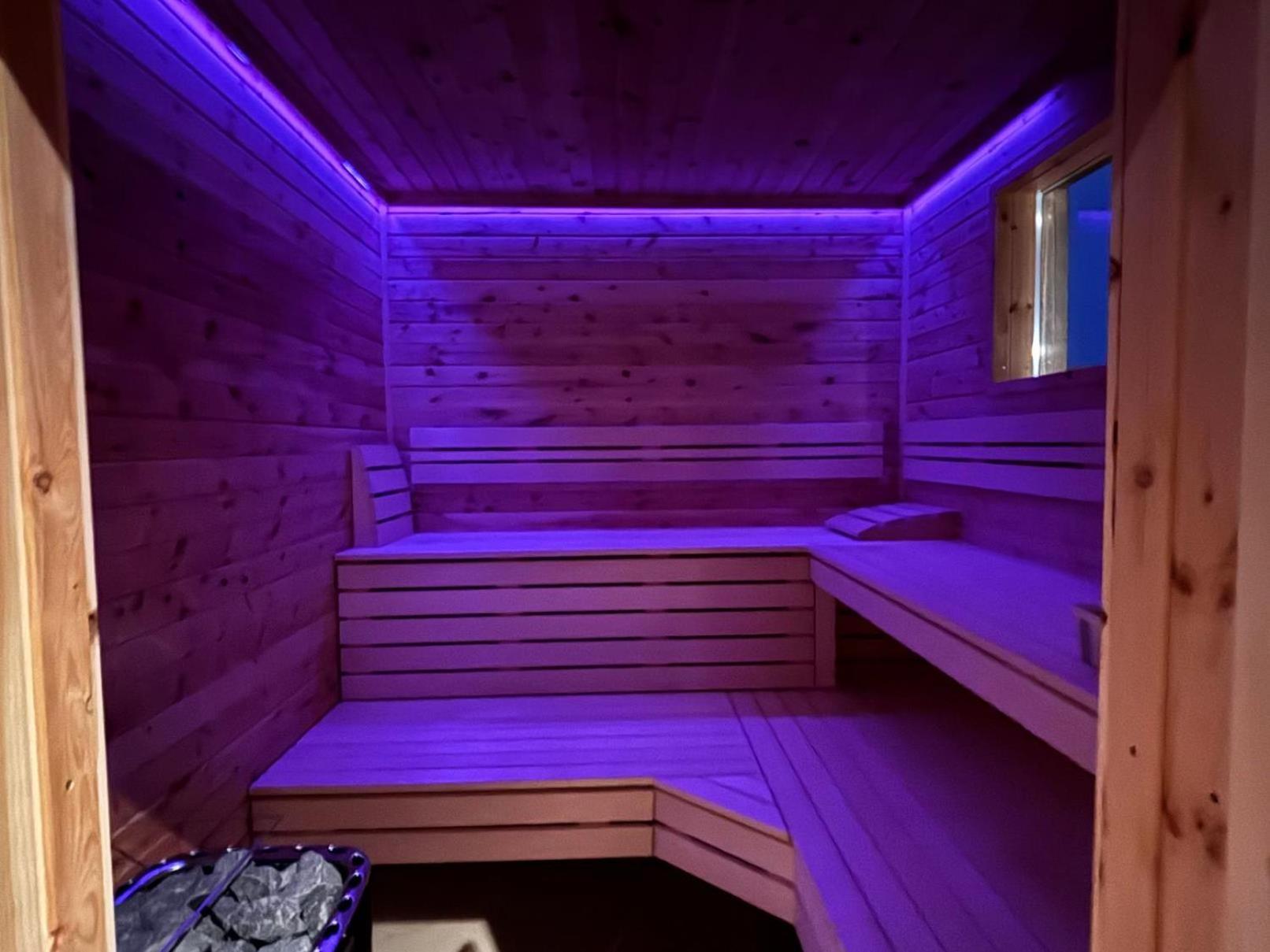 Das "Ferienhaus Eibiswald" Landhaus Refugium Im Schilcherland - Sauna Und Spa Zewnętrze zdjęcie