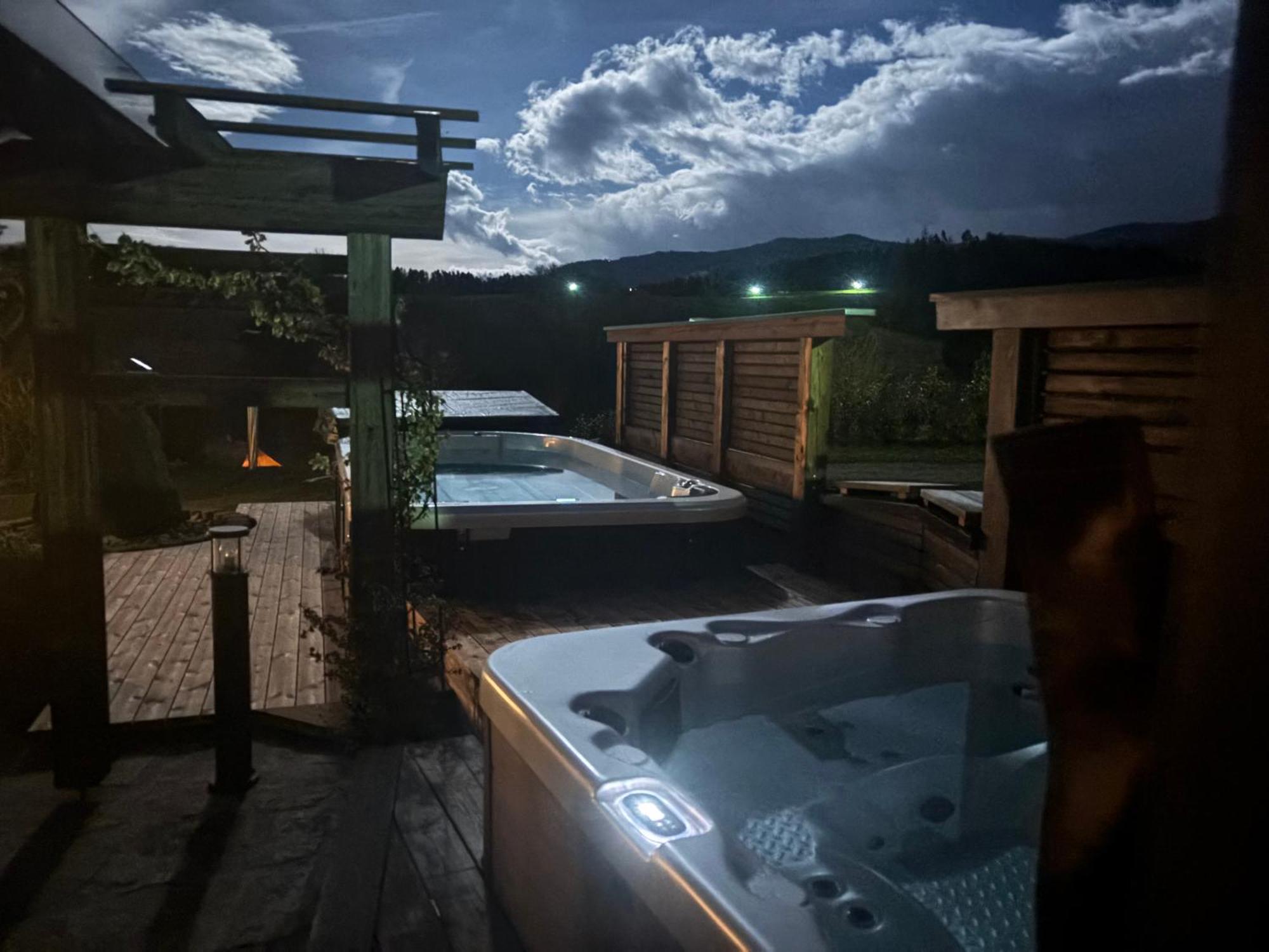Das "Ferienhaus Eibiswald" Landhaus Refugium Im Schilcherland - Sauna Und Spa Zewnętrze zdjęcie