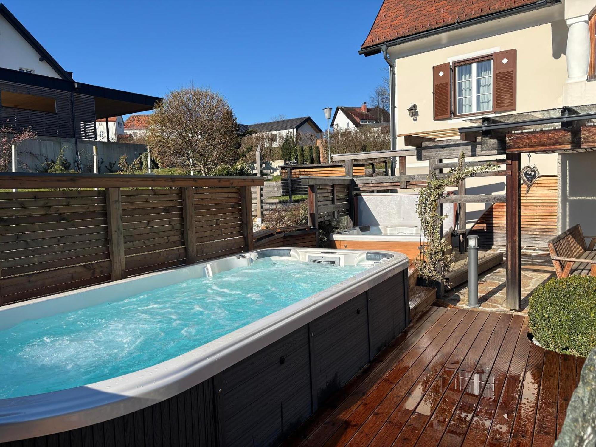 Das "Ferienhaus Eibiswald" Landhaus Refugium Im Schilcherland - Sauna Und Spa Zewnętrze zdjęcie
